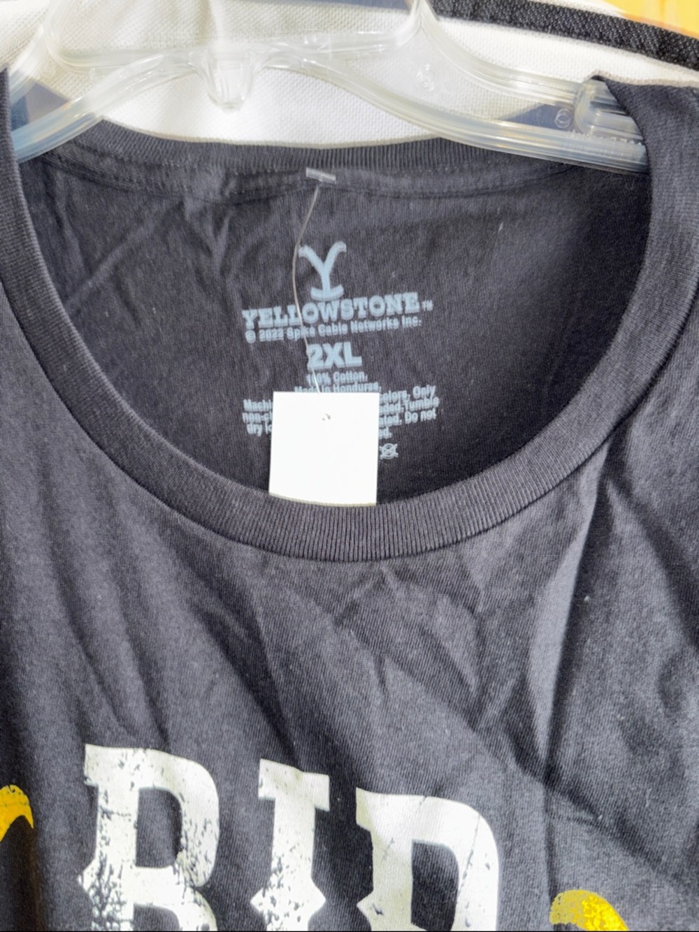 Yellowstone Black 'Rip Ranch Hand' Graphic Tee - Picture 3 of 7